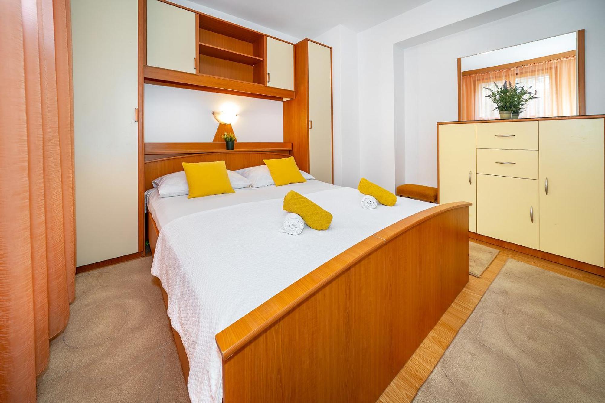 Apartments & Room Jagoda Башка Экстерьер фото