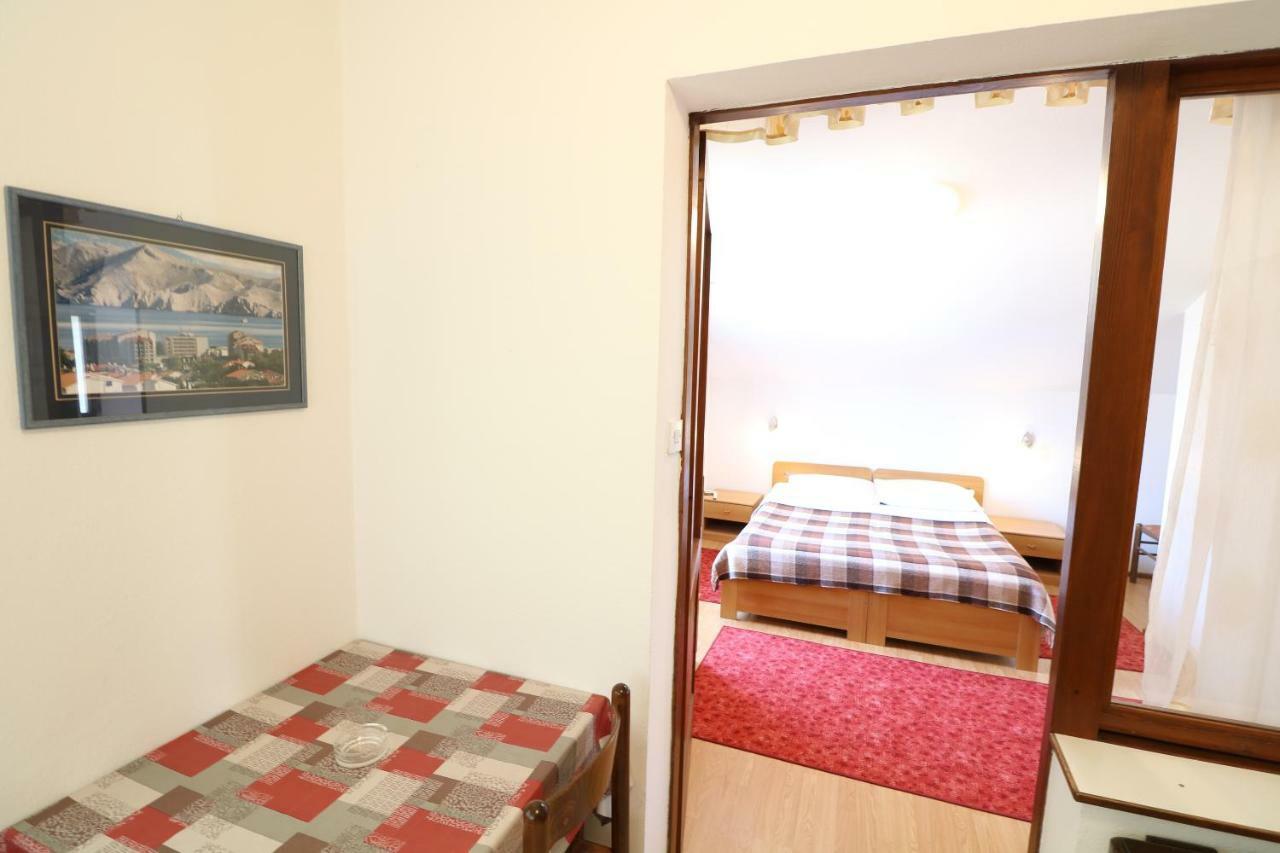 Apartments & Room Jagoda Башка Экстерьер фото